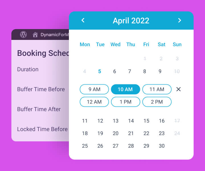 jetappointment booking form