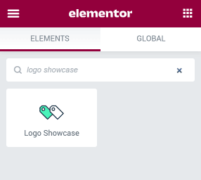 logo showcase widget 1